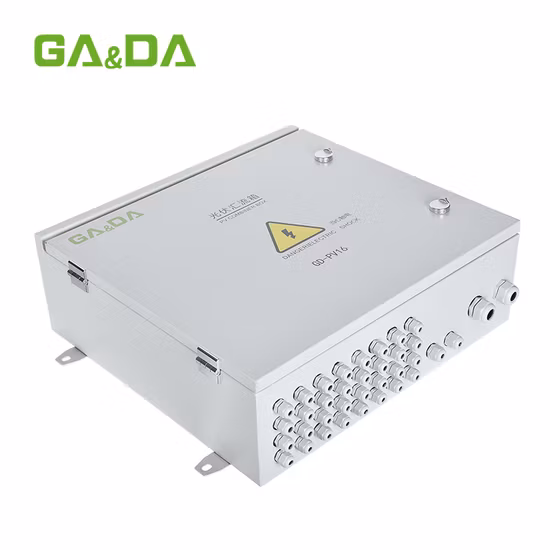 Caja combinadora solar de CC 1